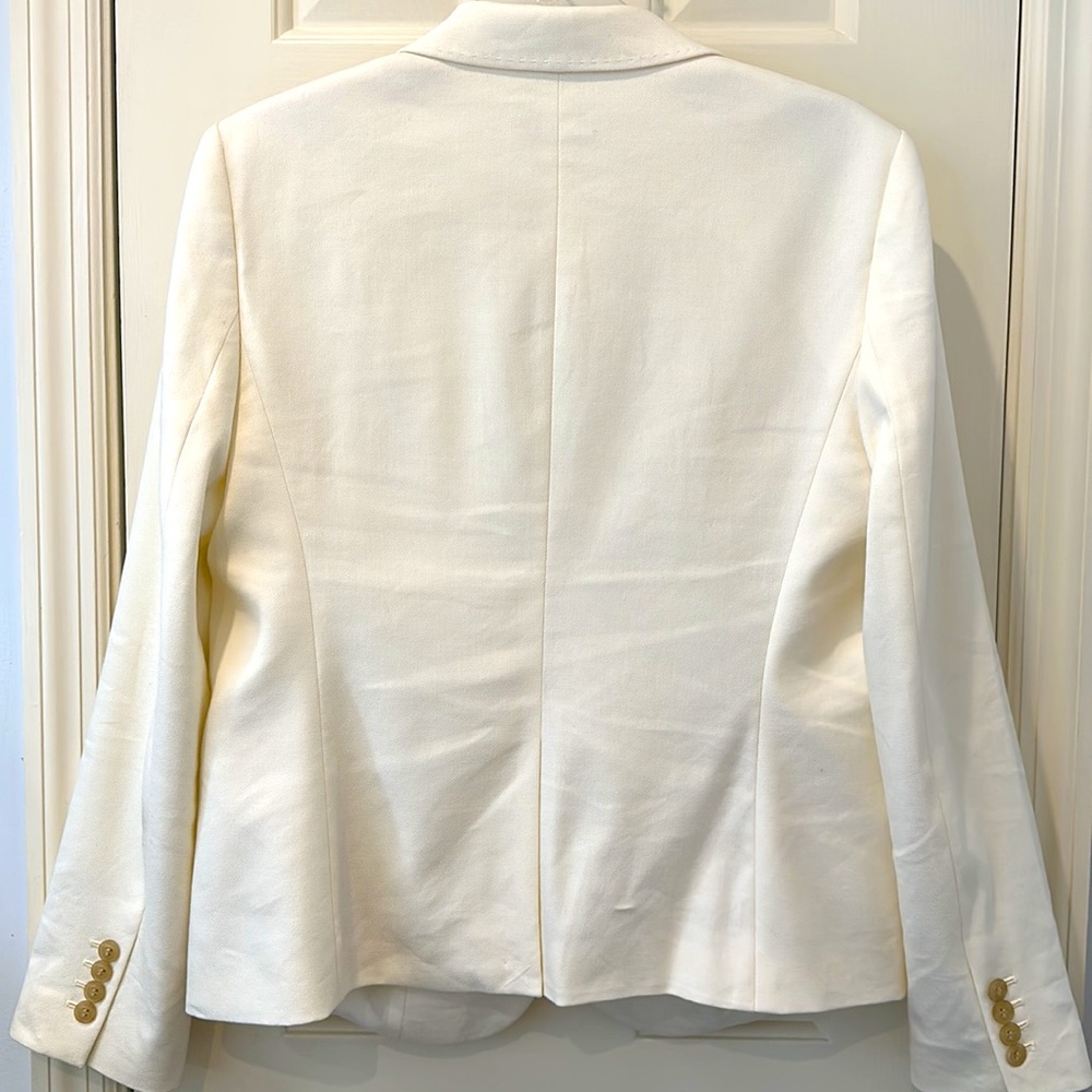 Ann Taylor White Blazer - Picture 8 of 9
